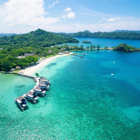 Palau Pacific Resort & The Pristine Villas And Bungalows Koror Exterior photo