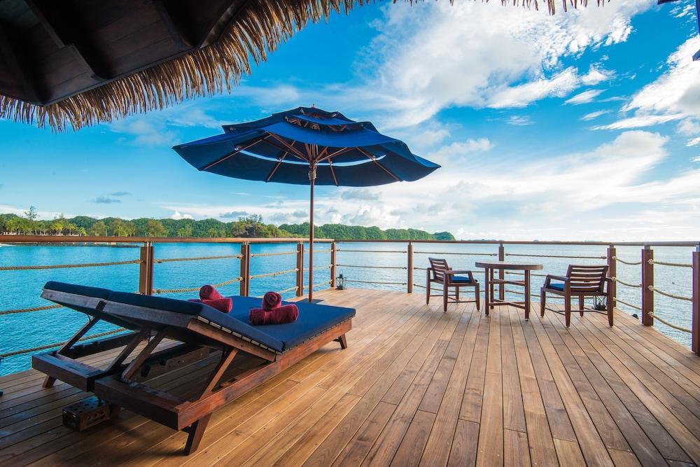 Palau Pacific Resort & The Pristine Villas And Bungalows Koror Exterior photo
