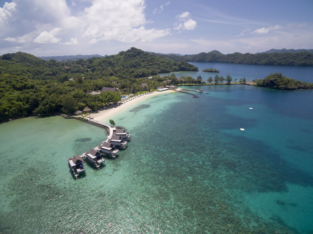 Palau Pacific Resort & The Pristine Villas And Bungalows Koror Exterior photo