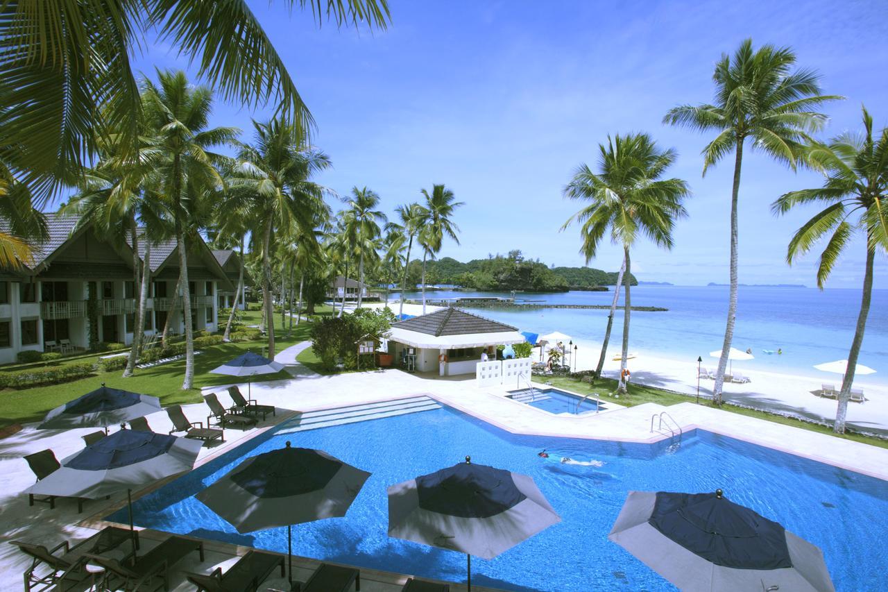 Palau Pacific Resort & The Pristine Villas And Bungalows Koror Exterior photo