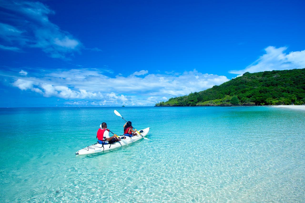 Palau Pacific Resort & The Pristine Villas And Bungalows Koror Exterior photo
