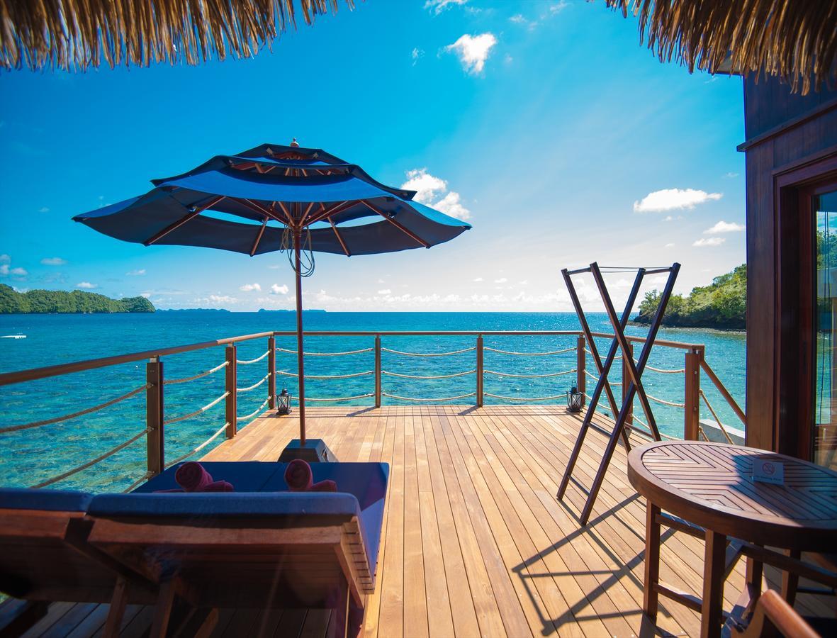 Palau Pacific Resort & The Pristine Villas And Bungalows Koror Exterior photo