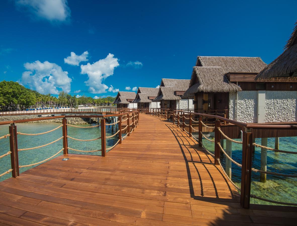 Palau Pacific Resort & The Pristine Villas And Bungalows Koror Exterior photo