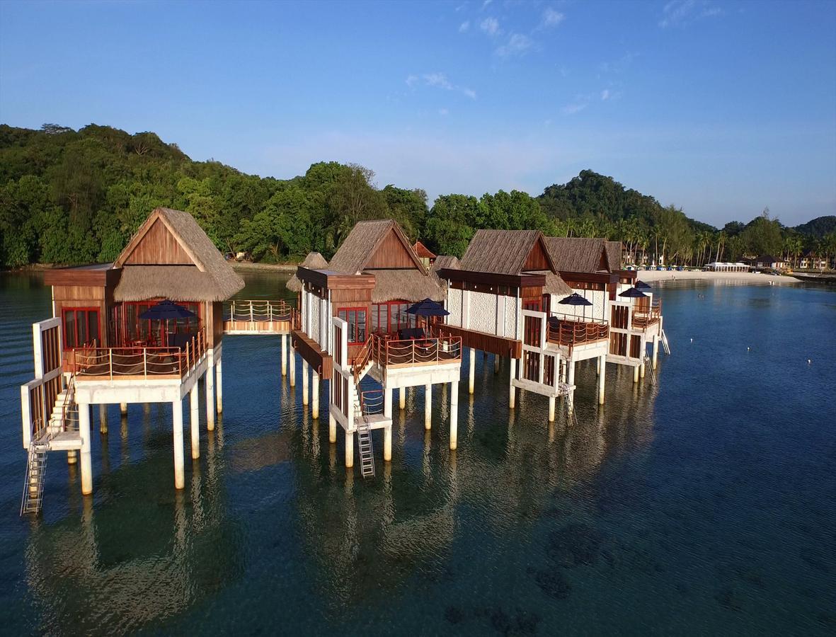 Palau Pacific Resort & The Pristine Villas And Bungalows Koror Exterior photo