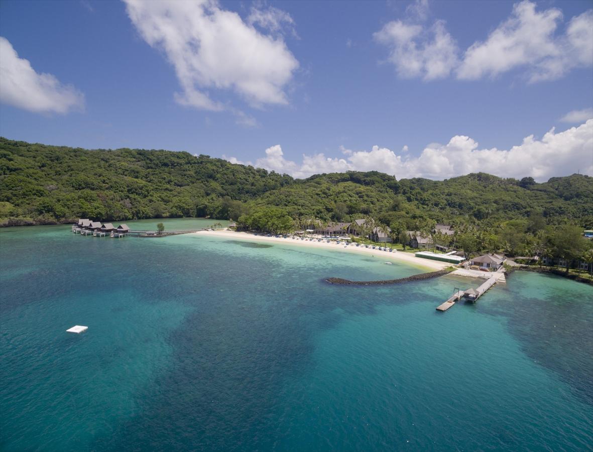 Palau Pacific Resort & The Pristine Villas And Bungalows Koror Exterior photo