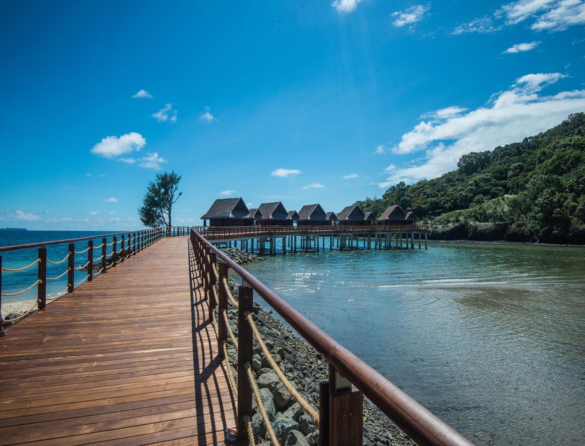 Palau Pacific Resort & The Pristine Villas And Bungalows Koror Exterior photo