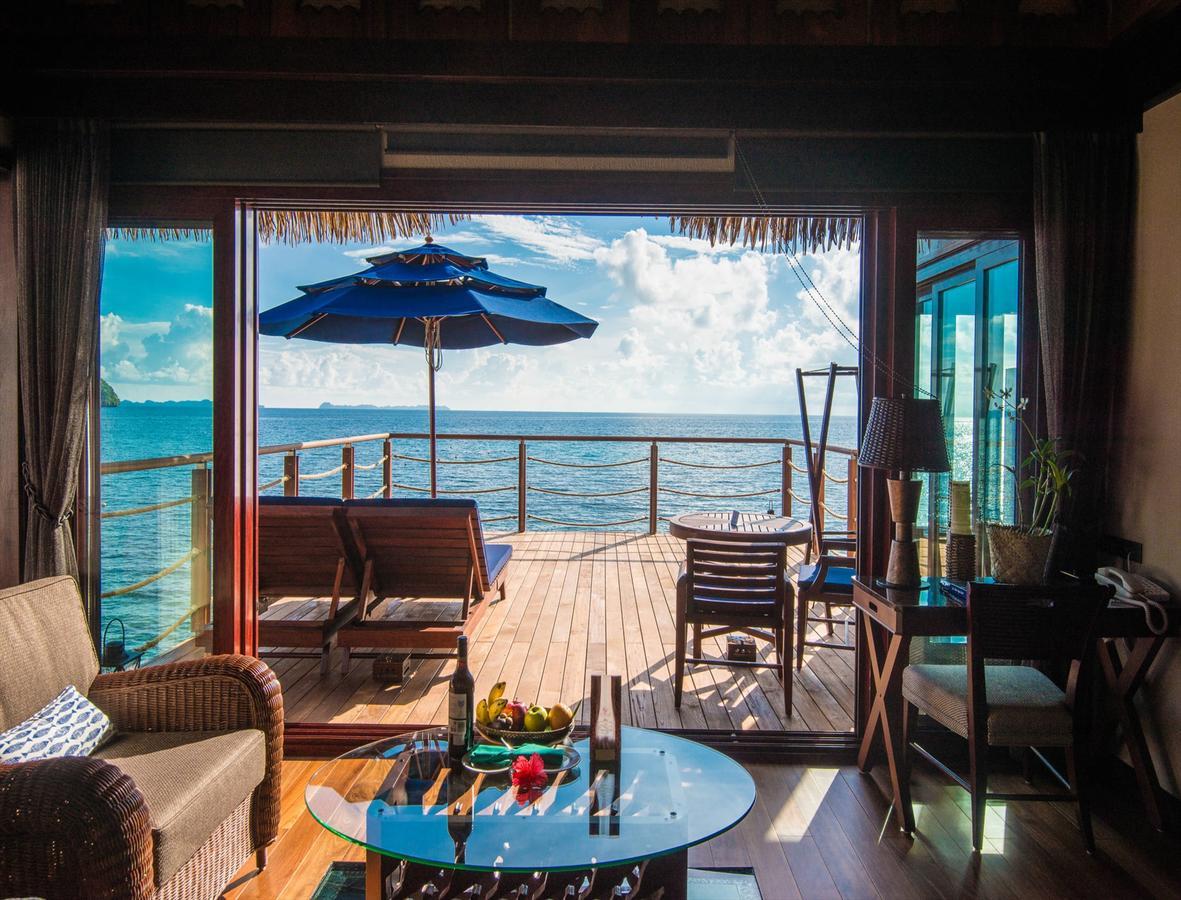 Palau Pacific Resort & The Pristine Villas And Bungalows Koror Exterior photo