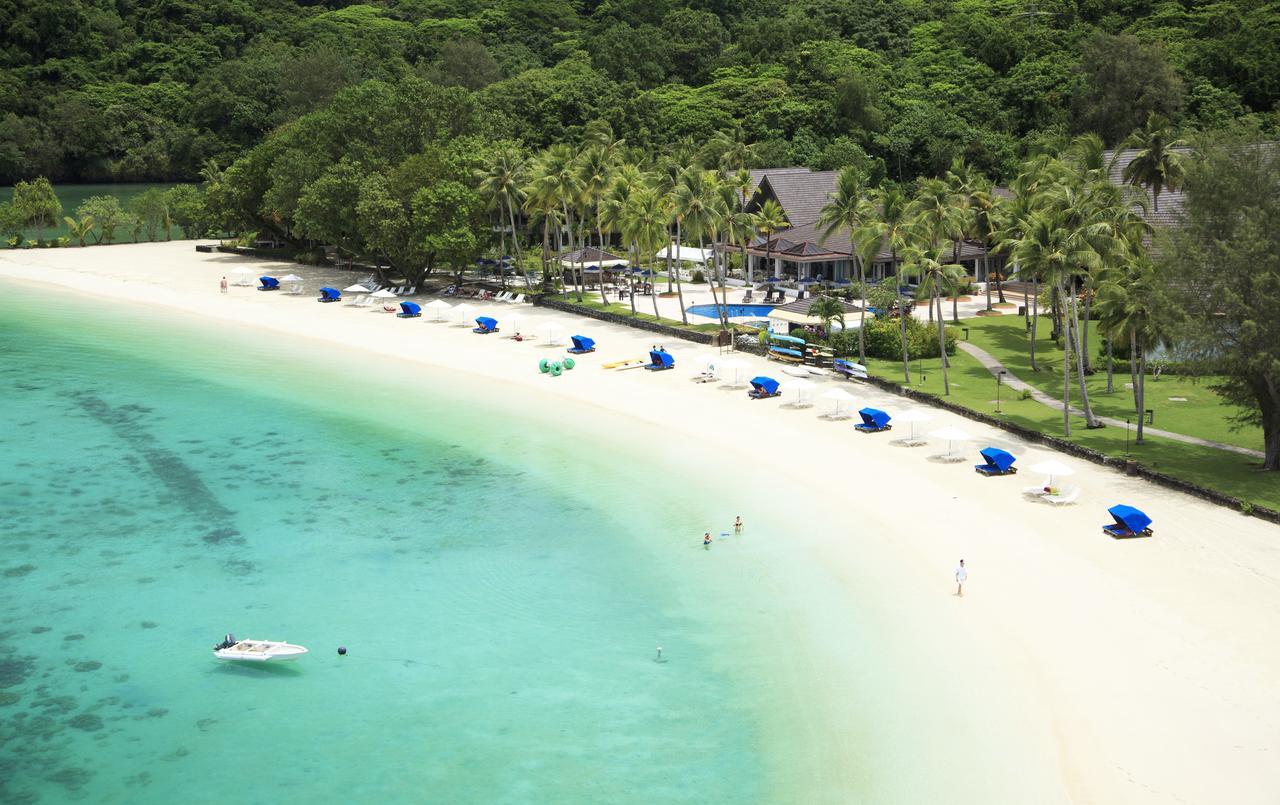 Palau Pacific Resort & The Pristine Villas And Bungalows Koror Exterior photo