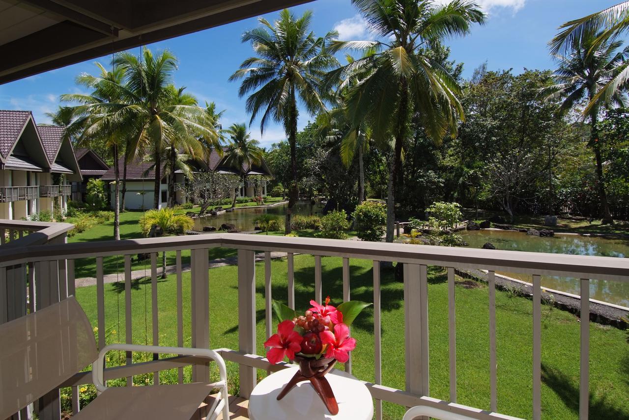 Palau Pacific Resort & The Pristine Villas And Bungalows Koror Exterior photo