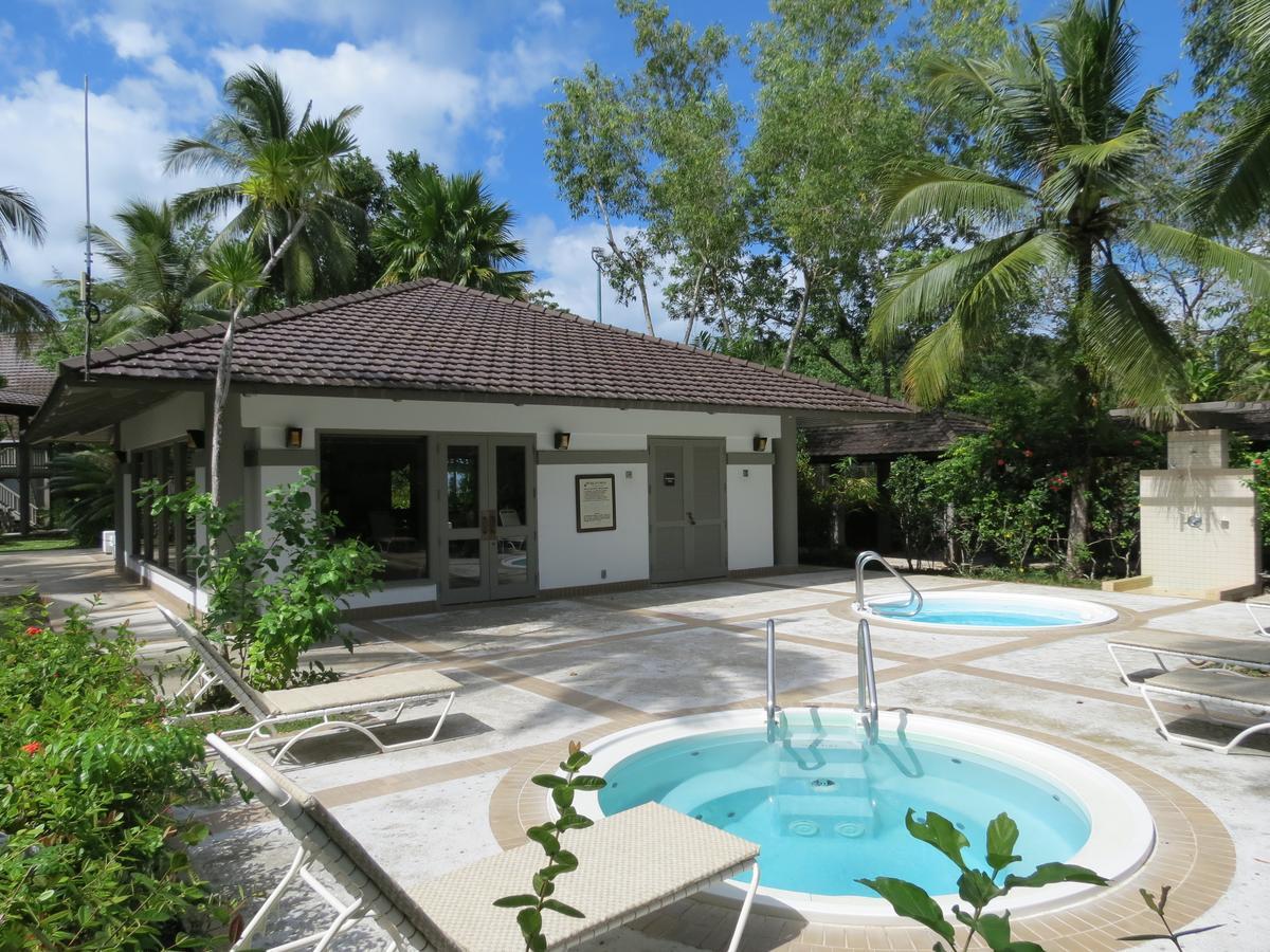 Palau Pacific Resort & The Pristine Villas And Bungalows Koror Exterior photo