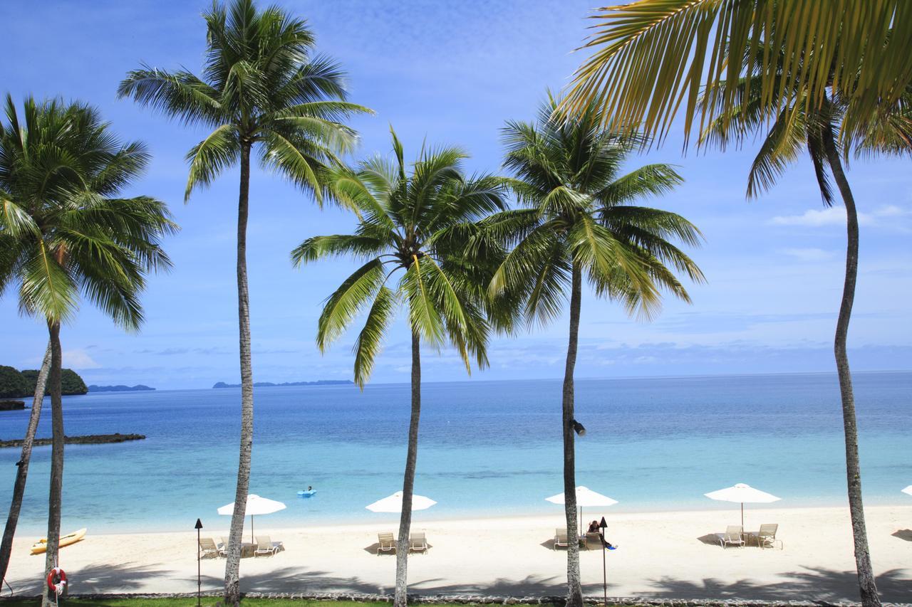 Palau Pacific Resort & The Pristine Villas And Bungalows Koror Exterior photo