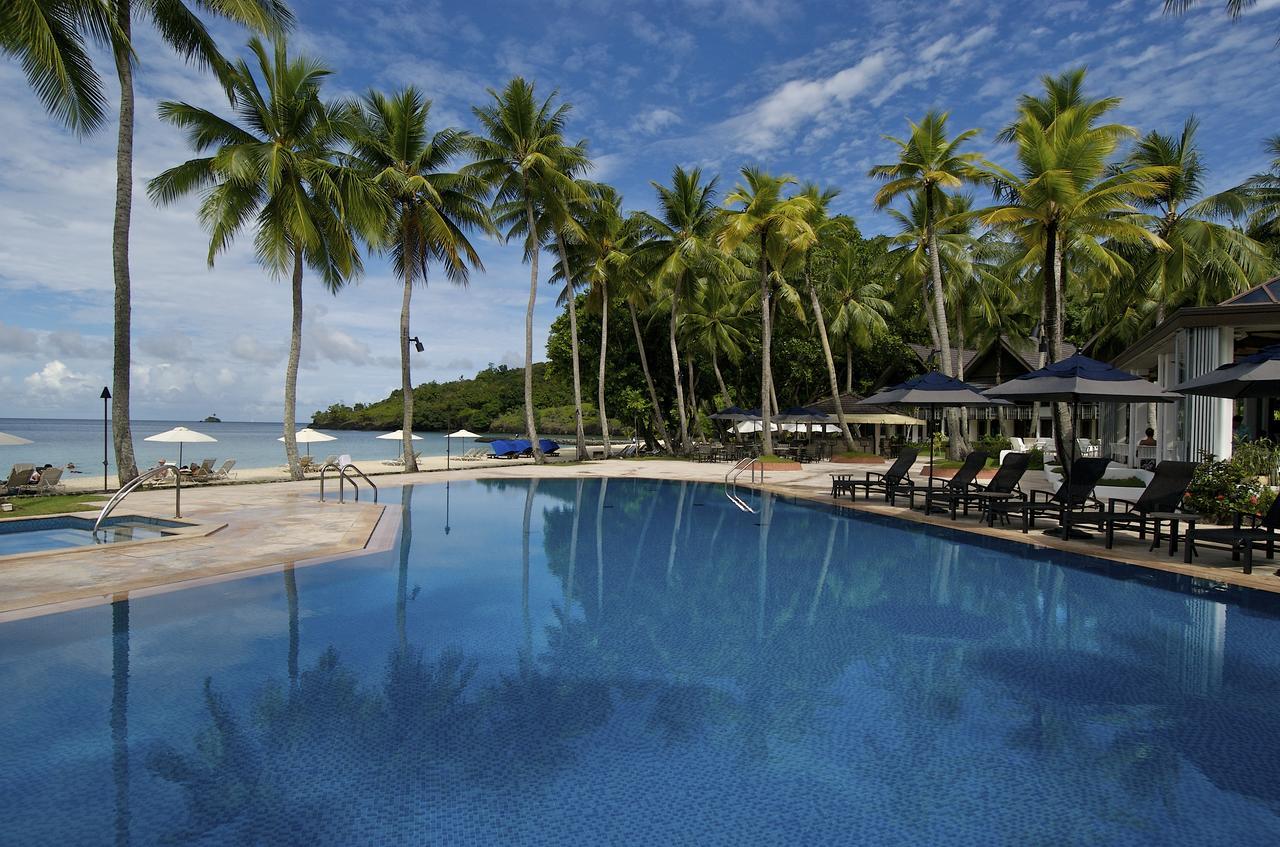Palau Pacific Resort & The Pristine Villas And Bungalows Koror Exterior photo