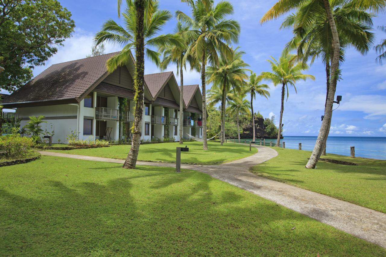 Palau Pacific Resort & The Pristine Villas And Bungalows Koror Exterior photo