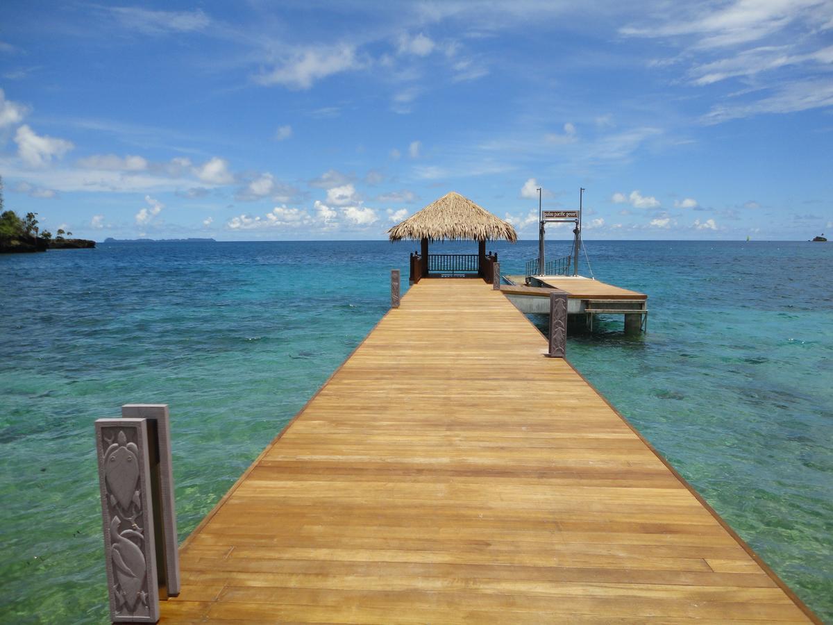 Palau Pacific Resort & The Pristine Villas And Bungalows Koror Exterior photo