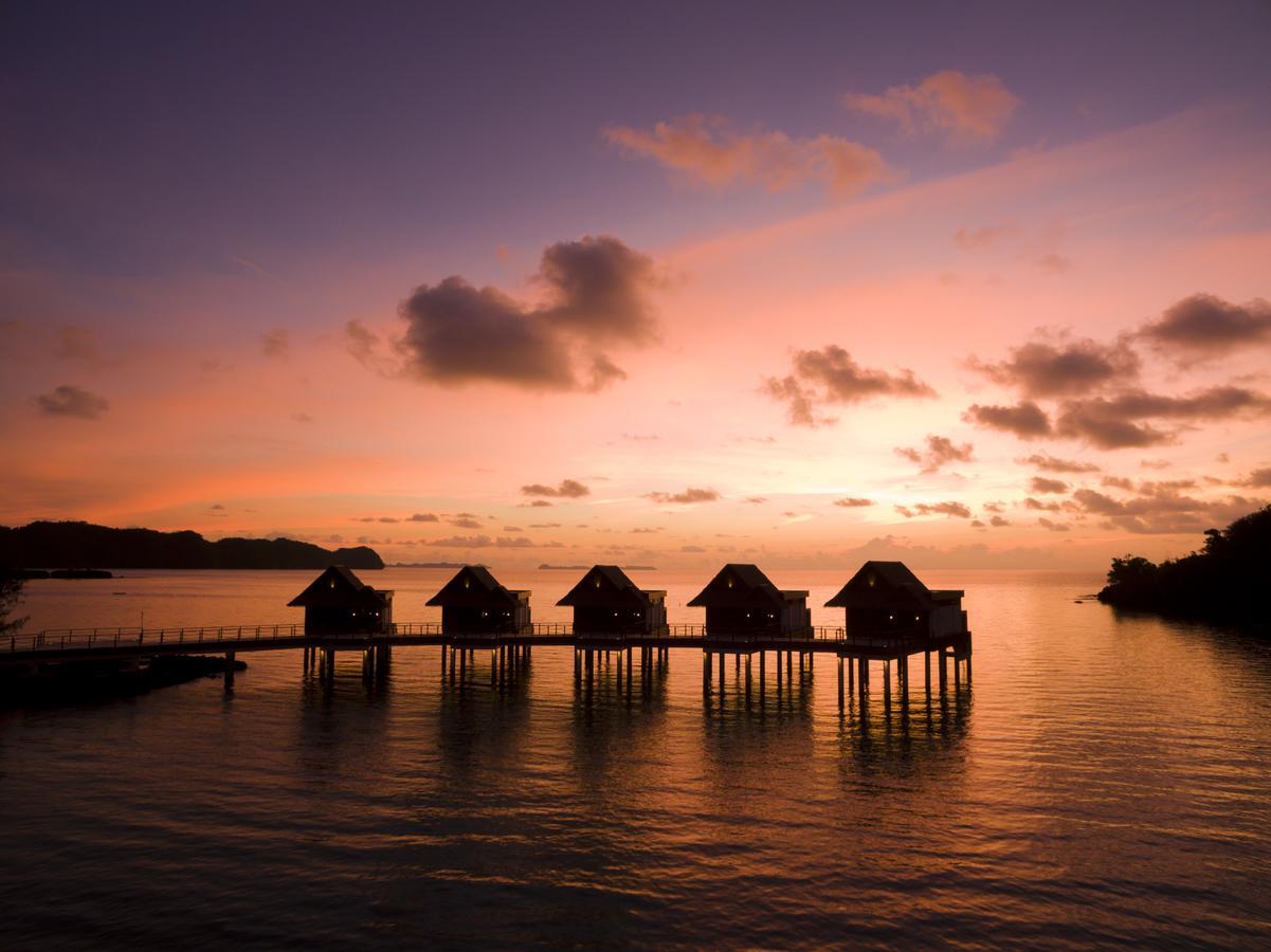 Palau Pacific Resort & The Pristine Villas And Bungalows Koror Exterior photo