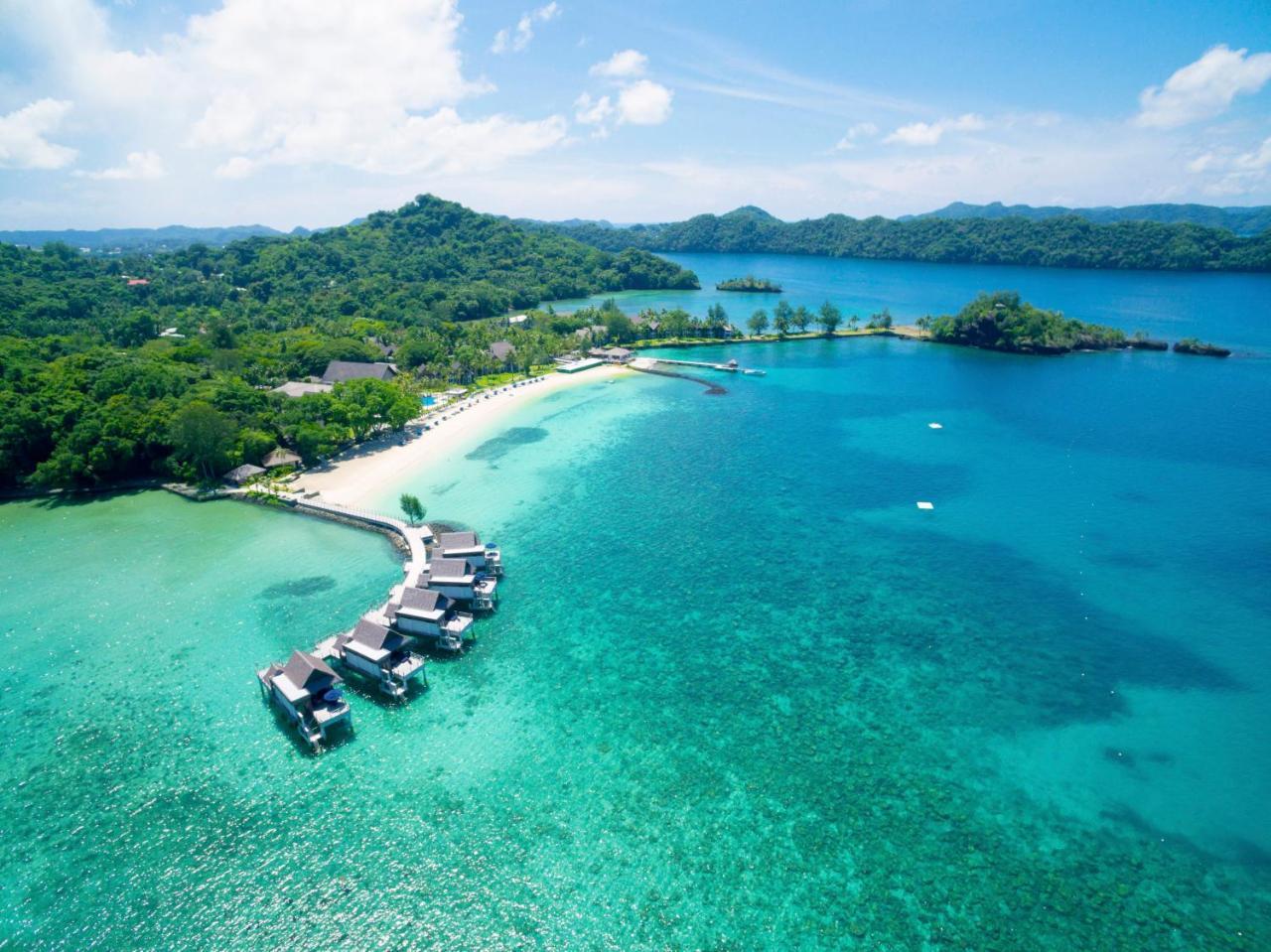 Palau Pacific Resort & The Pristine Villas And Bungalows Koror Exterior photo