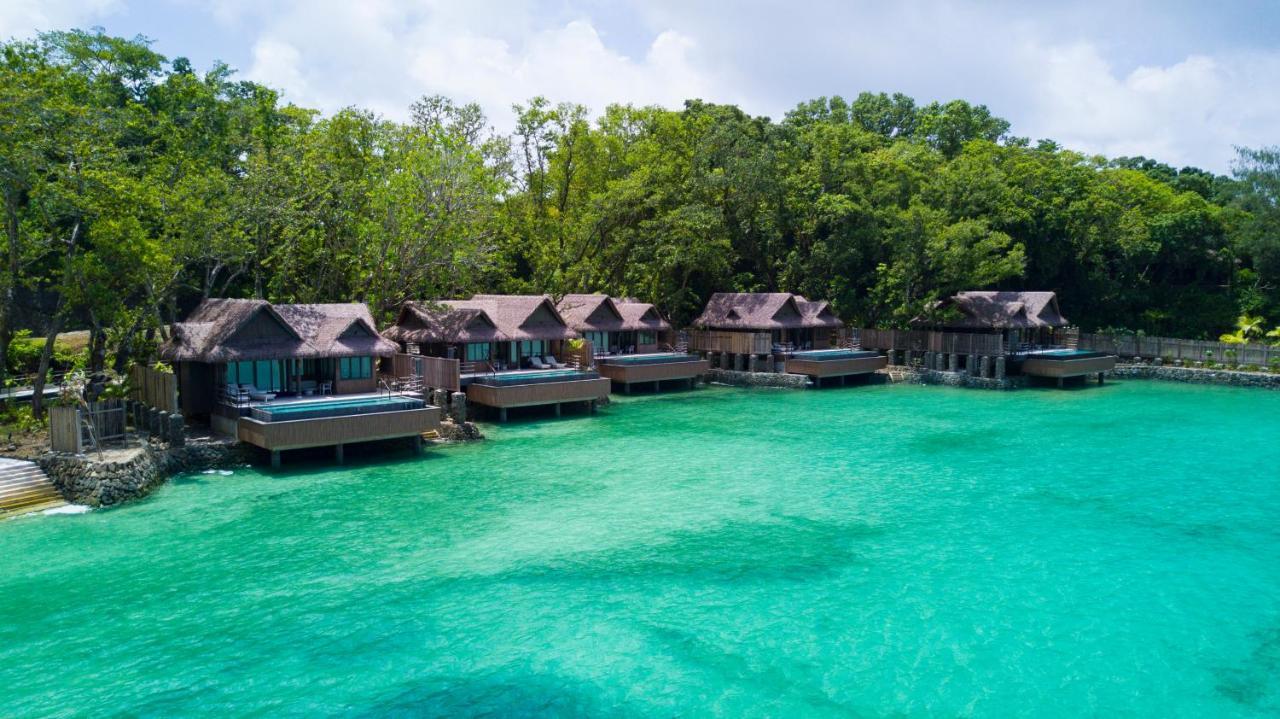 Palau Pacific Resort & The Pristine Villas And Bungalows Koror Exterior photo