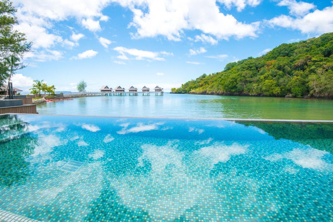 Palau Pacific Resort & The Pristine Villas And Bungalows Koror Exterior photo