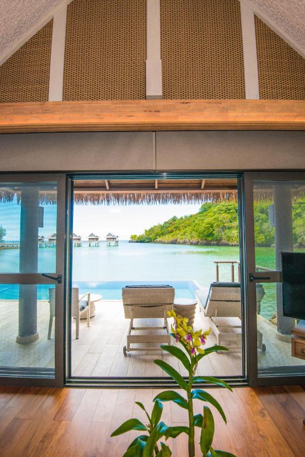Palau Pacific Resort & The Pristine Villas And Bungalows Koror Exterior photo